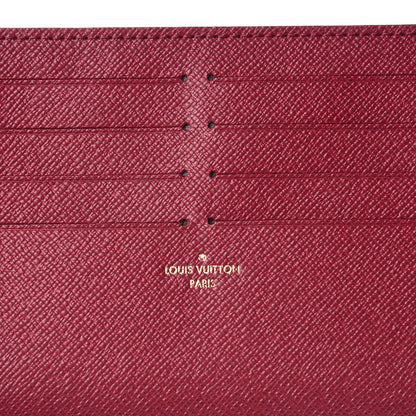 Louis Vuitton Monogram Pochette Felicie Chain Wallet Fuchsia 14 of 23