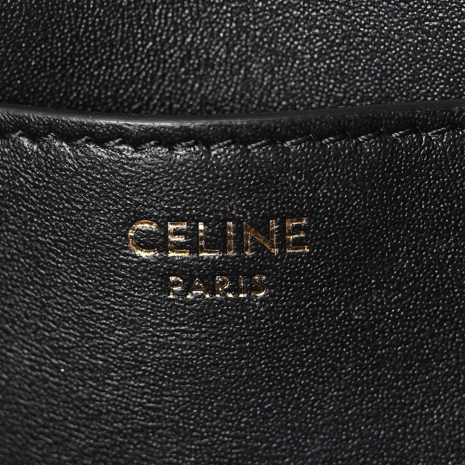 Celine Lizard Tabou Clutch On Strap Black 6 of 9