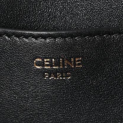 Celine Lizard Tabou Clutch On Strap Black 6 of 9