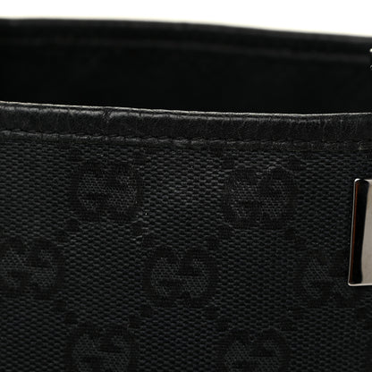 Gucci Monogram Small Bucket Tote Black 17 of 22