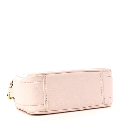 Marc Jacobs Supple Natural Grain Calfskin The Softshot 21 Pink Tutu 4 of 10