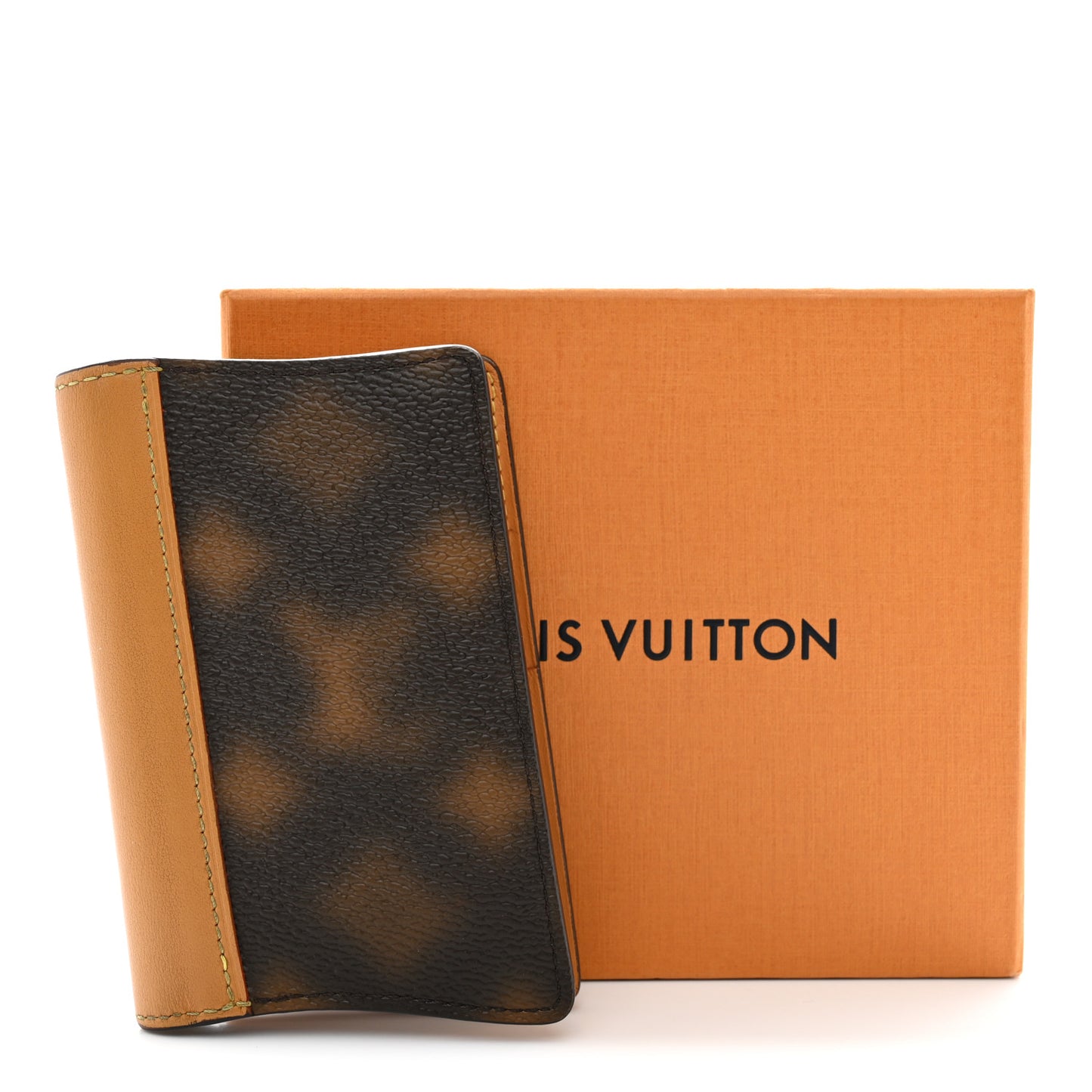 Monogram Blurry Pocket Organizer