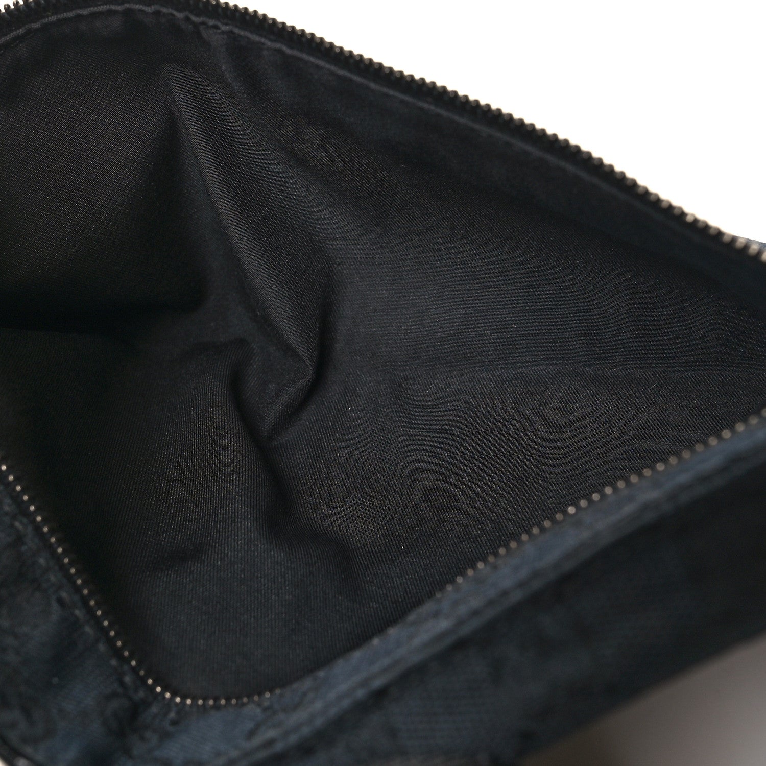 Gucci GG Monogram Double Pocket Belt Bag Black 5 of 12