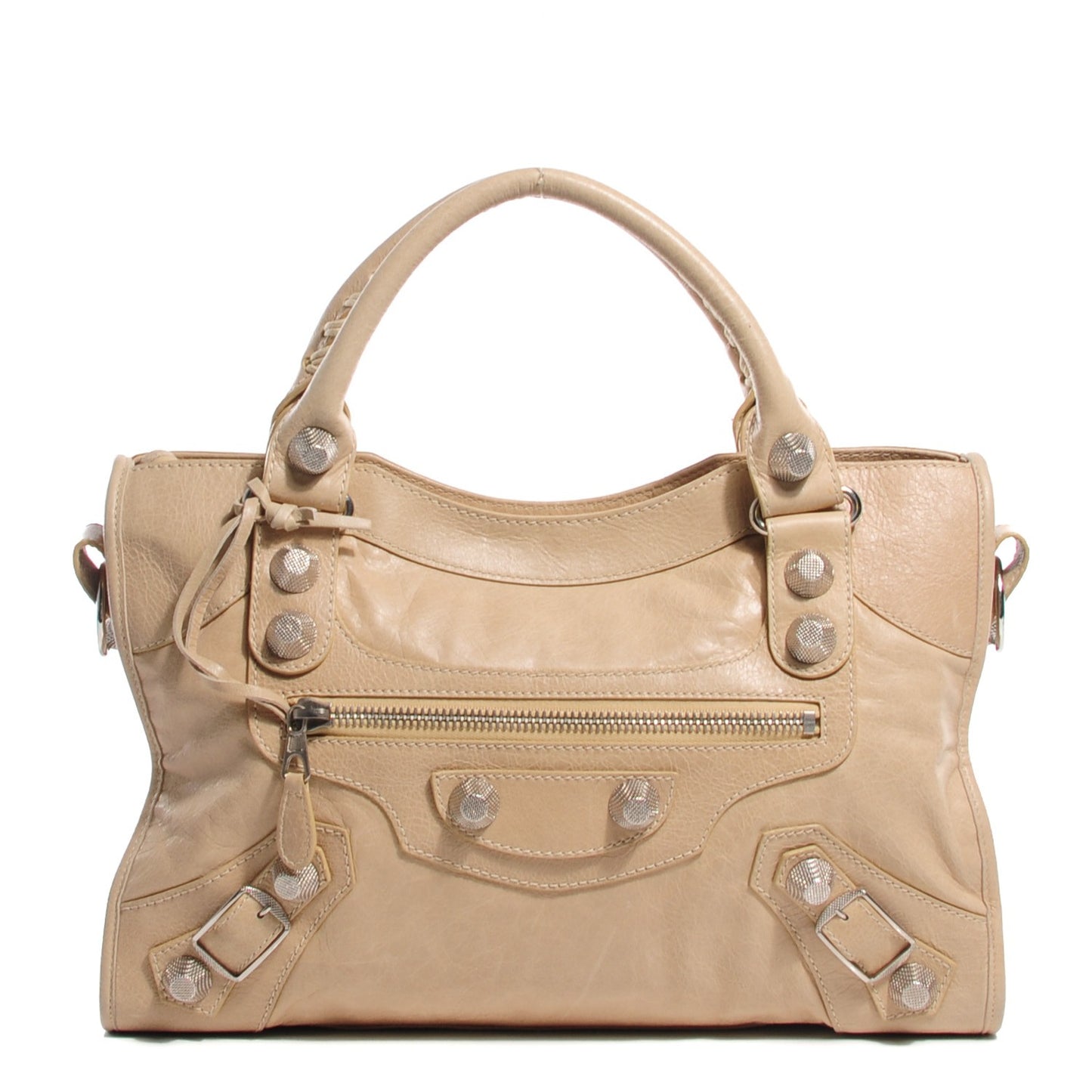 Agneau Giant 21 Silver Hardware City Sahara