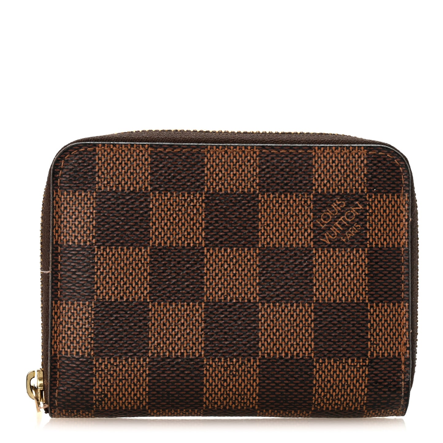 Damier Ebene Zippy Coin Purse
