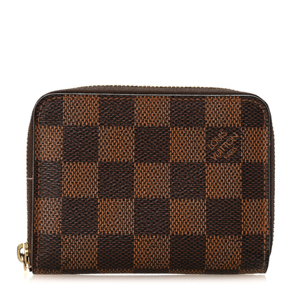 Louis Vuitton Damier Ebene Zippy Coin Purse 1 of 10