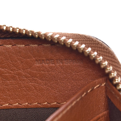 Chloe Grained Calfskin Marcie Long Zip Around Wallet Tan 8 of 9