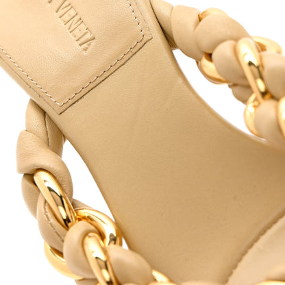 Bottega Veneta Nappa Dot Sandals 39 Cane Sugar 8 of 11