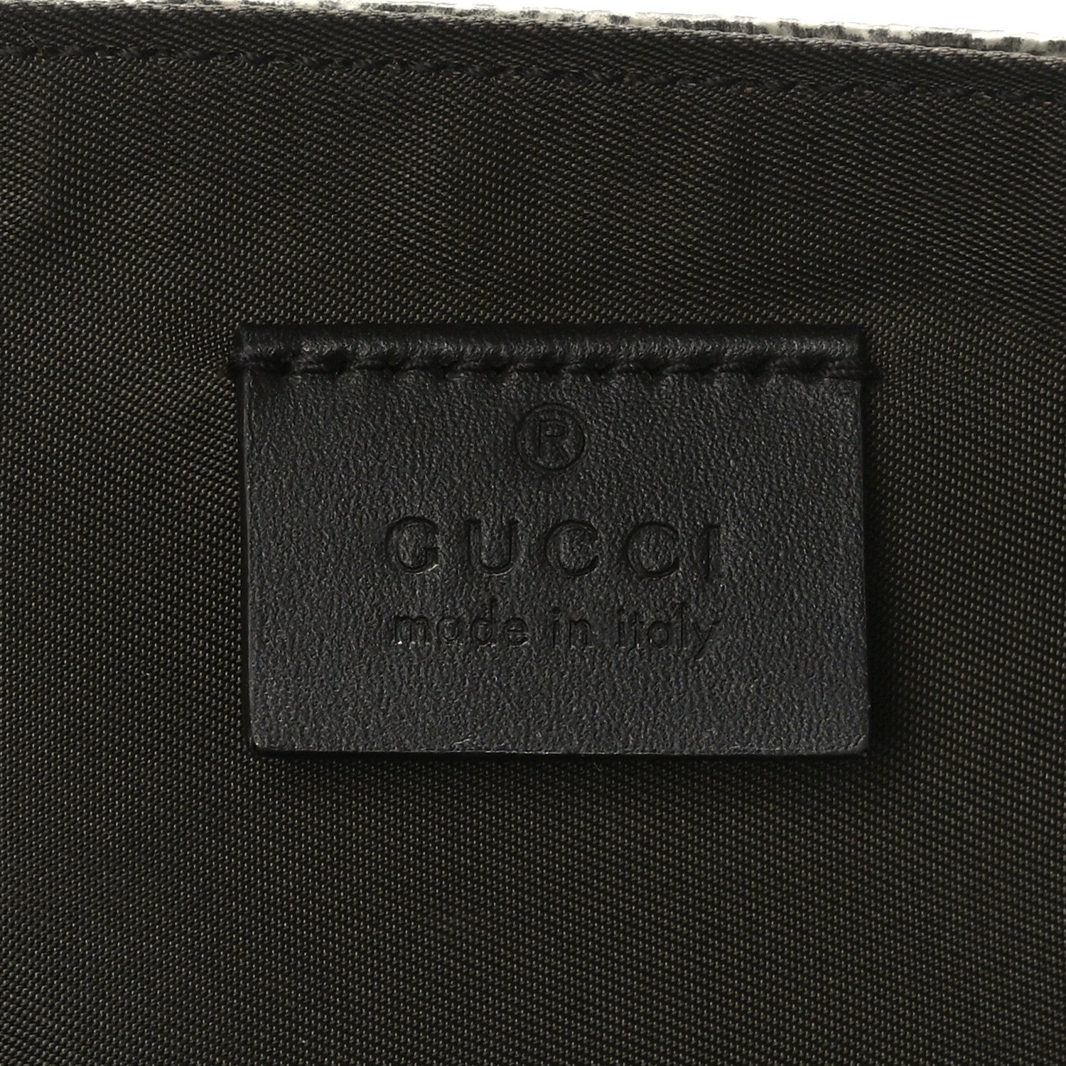 Gucci GG Plus Monogram Messenger Diaper Bag Dark Brown 6 of 9