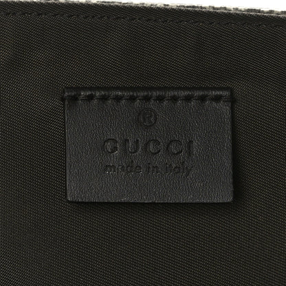 Gucci GG Plus Monogram Messenger Diaper Bag Dark Brown 6 of 9