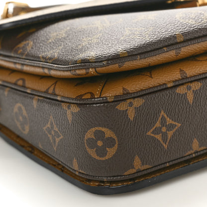 Louis Vuitton Reverse Monogram Pochette Metis 8 of 9