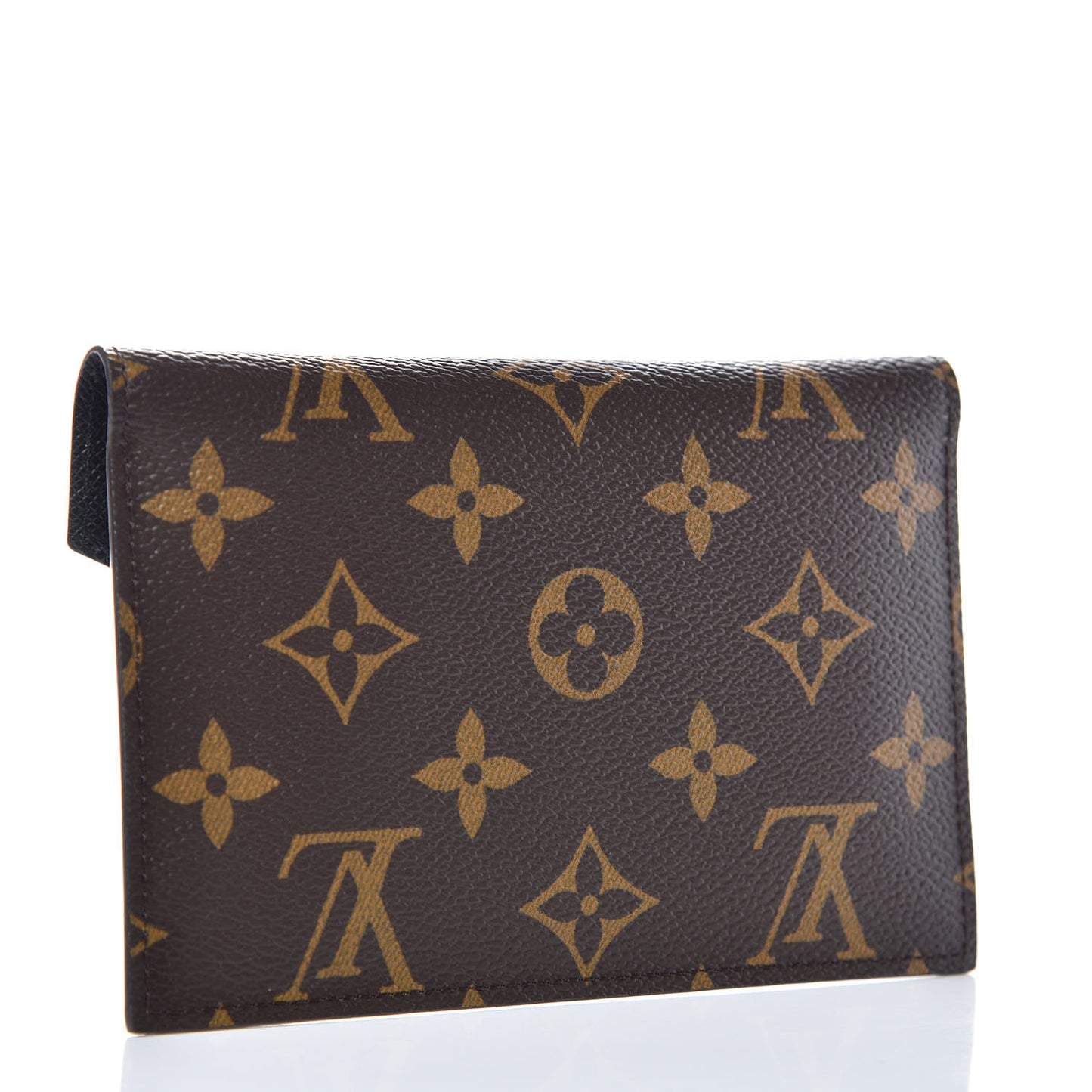 Monogram Daily Organizer Envelope Insert Black