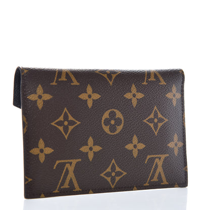 Louis Vuitton Monogram Daily Organizer Envelope Insert Black 3 of 7