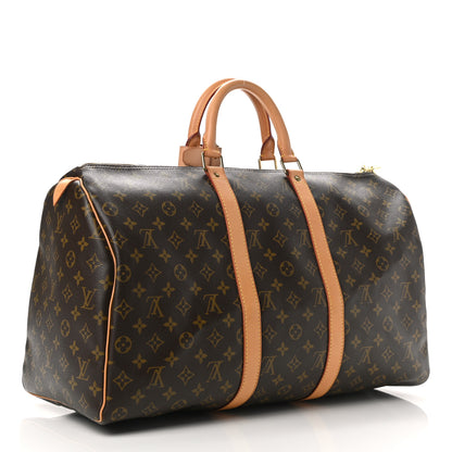Louis Vuitton Monogram Keepall 50 3 of 11