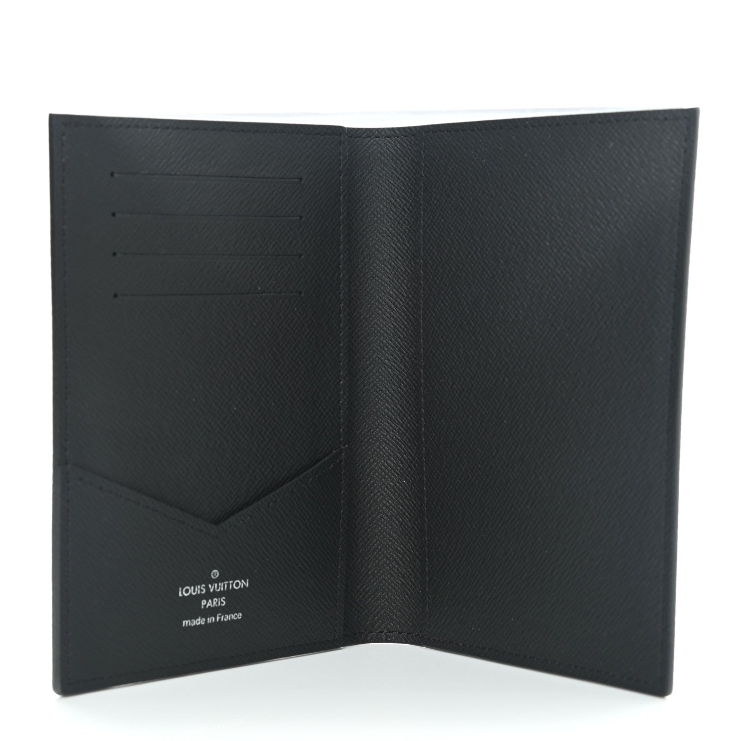 Louis Vuitton Taiga Passport Cover Black 4 of 5