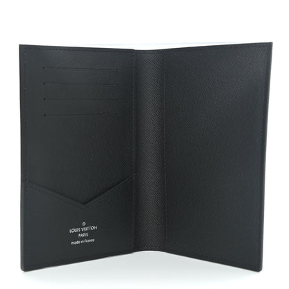 Louis Vuitton Taiga Passport Cover Black 4 of 5