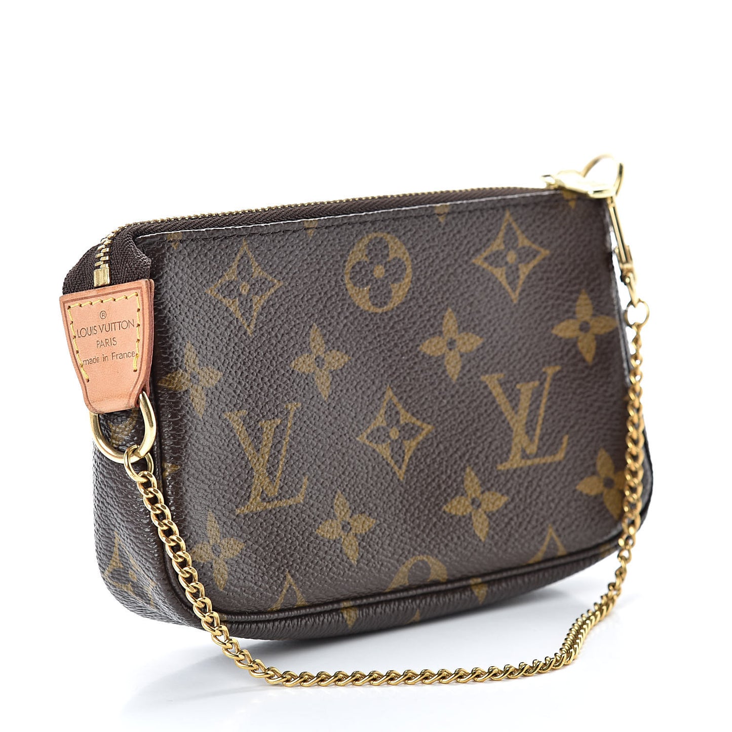 Monogram Complice Trunks and Bags Mini Pochette Accessories Beige