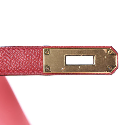 Hermes Epsom Birkin 35 Rouge Casaque 26 of 32