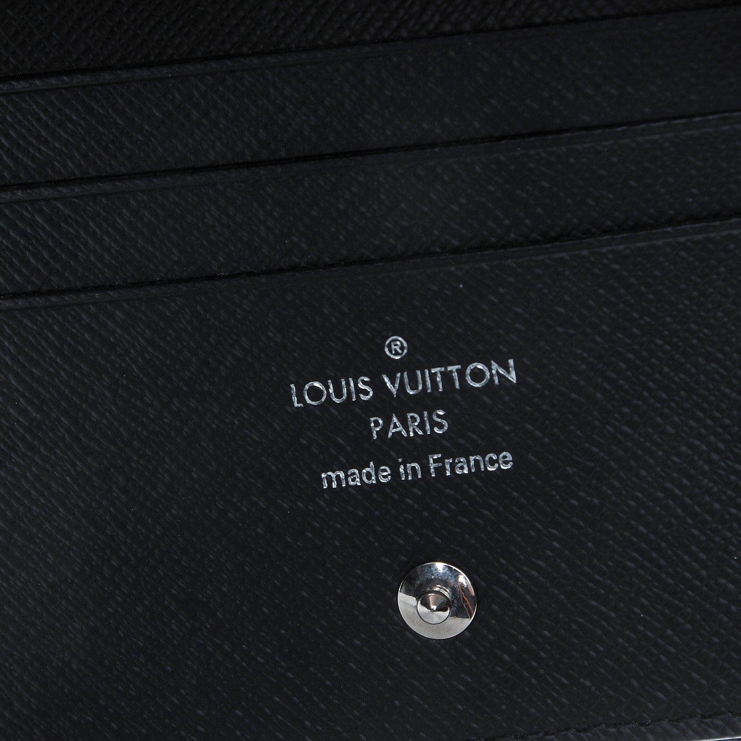 Louis Vuitton Damier Graphite Smart Wallet 6 of 9
