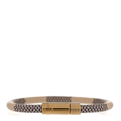 Louis Vuitton Damier Azur Keep It Bracelet 17 1 of 4