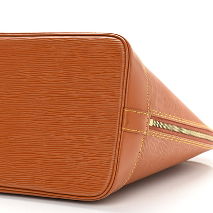 Louis Vuitton Epi Alma PM Cipango 10 of 12