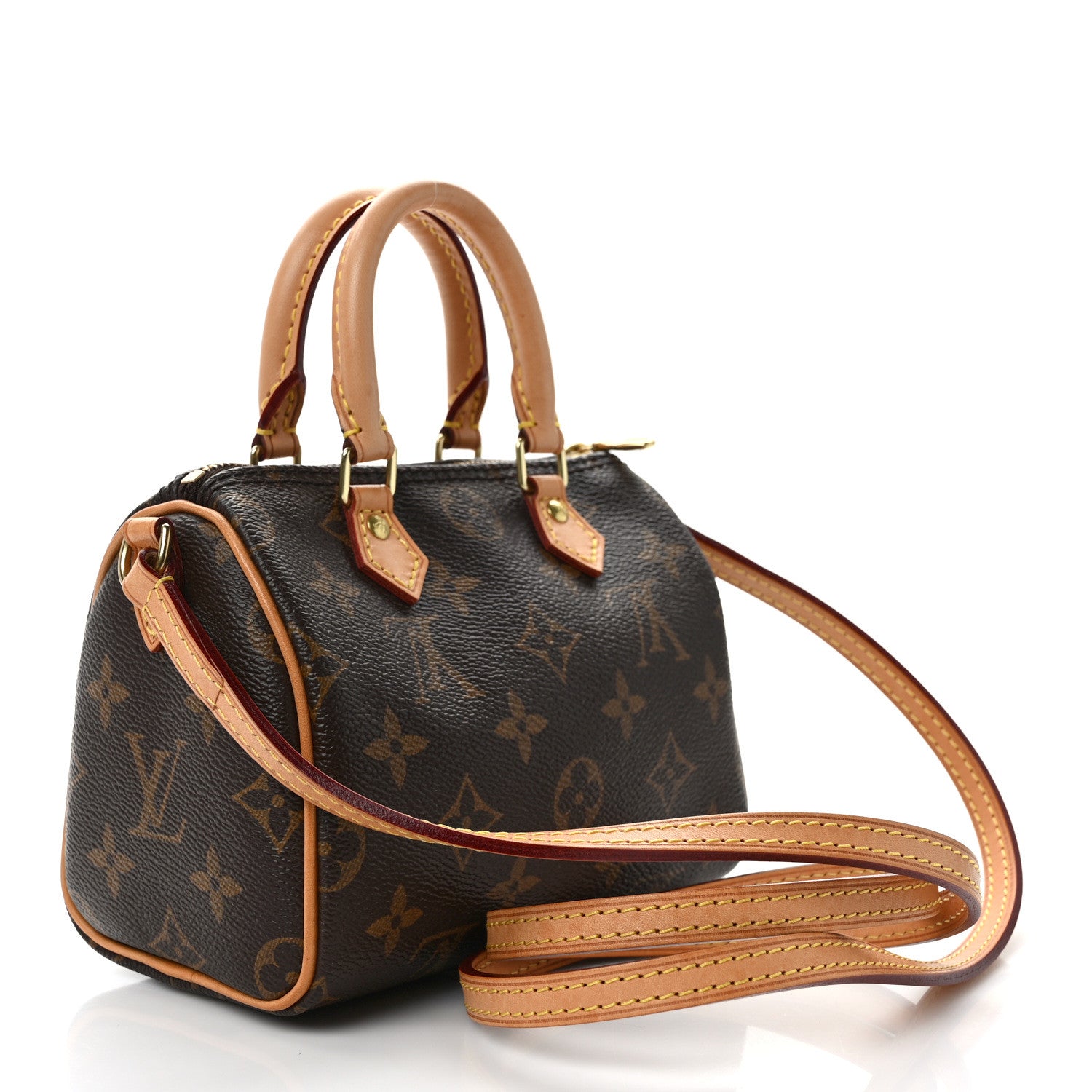 Louis Vuitton Monogram Nano Speedy 3 of 11