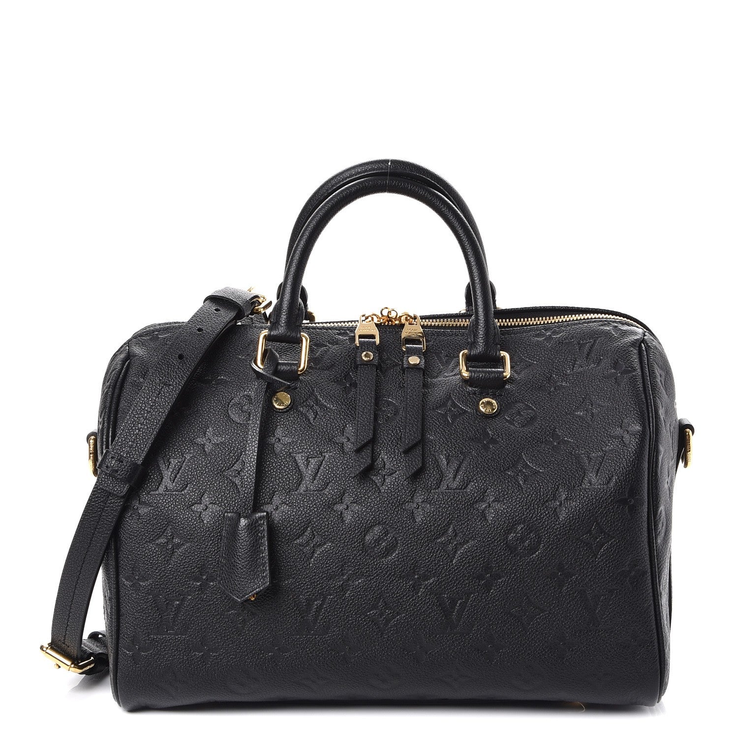 Louis Vuitton Empreinte Speedy Bandouliere 30 Black 1 of 11