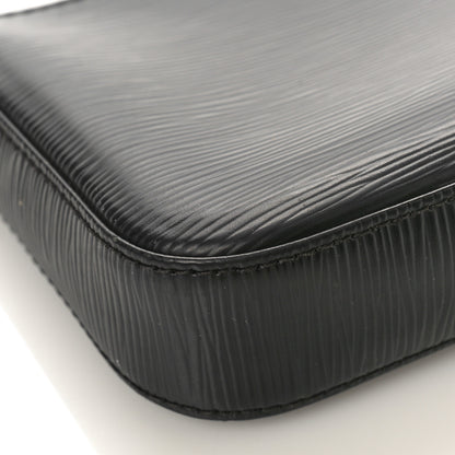 Louis Vuitton Epi Pochette Accessories NM Black 7 of 8