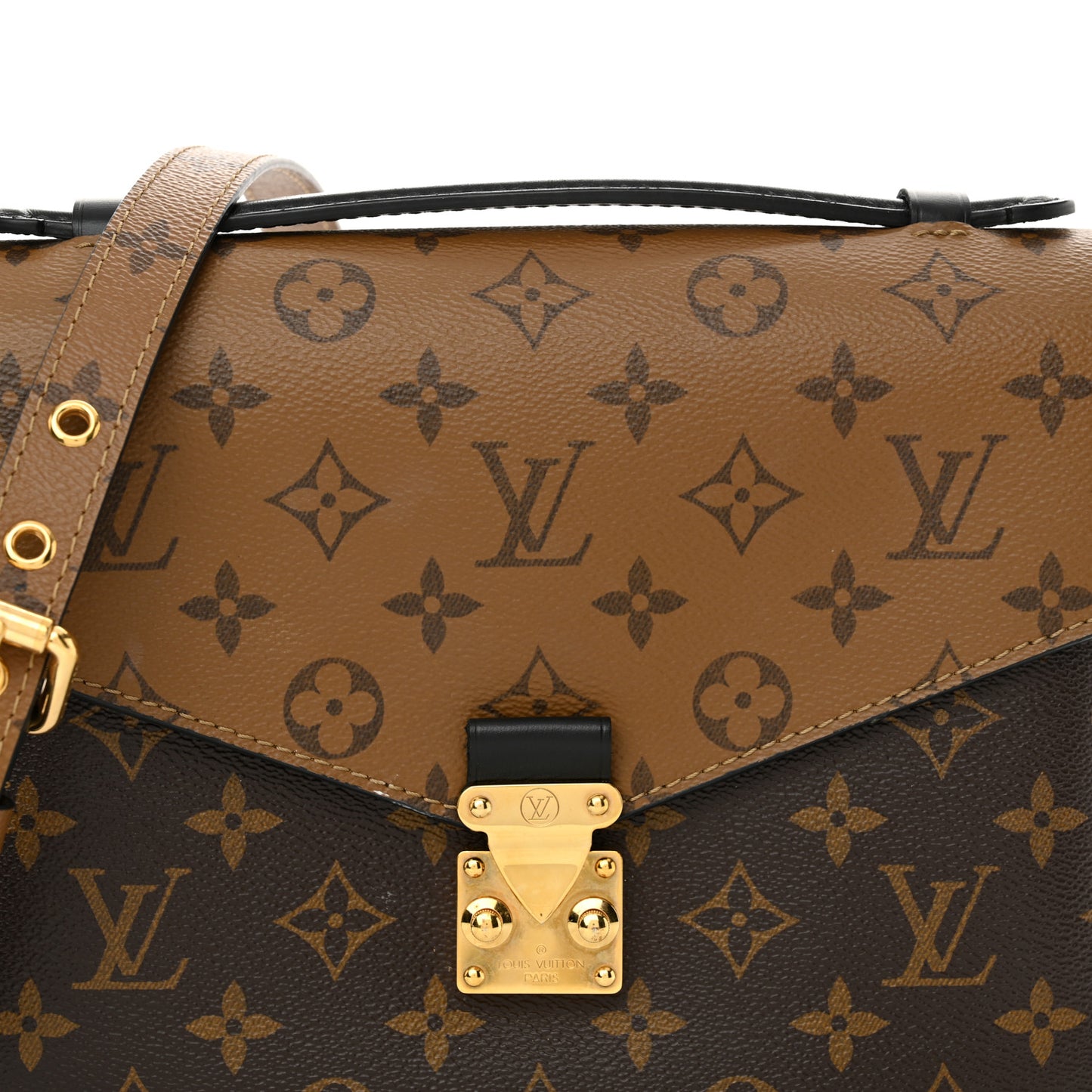 Reverse Monogram Pochette Metis