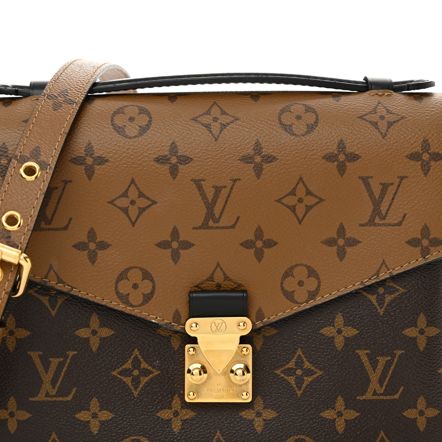 Louis Vuitton Reverse Monogram Pochette Metis 7 of 14