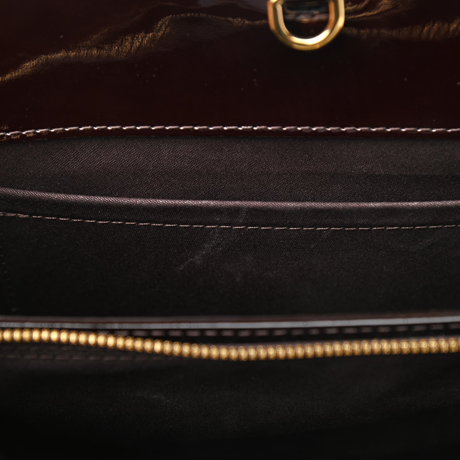 Louis Vuitton Vernis Virginia MM Amarante 10 of 10