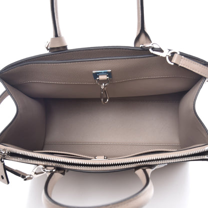Louis Vuitton Taurillon City Steamer MM Galet 6 of 9