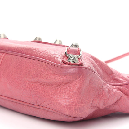 Balenciaga Agnue Giant 12 Silver Hardware Hip Rose Bonbon 6 of 10