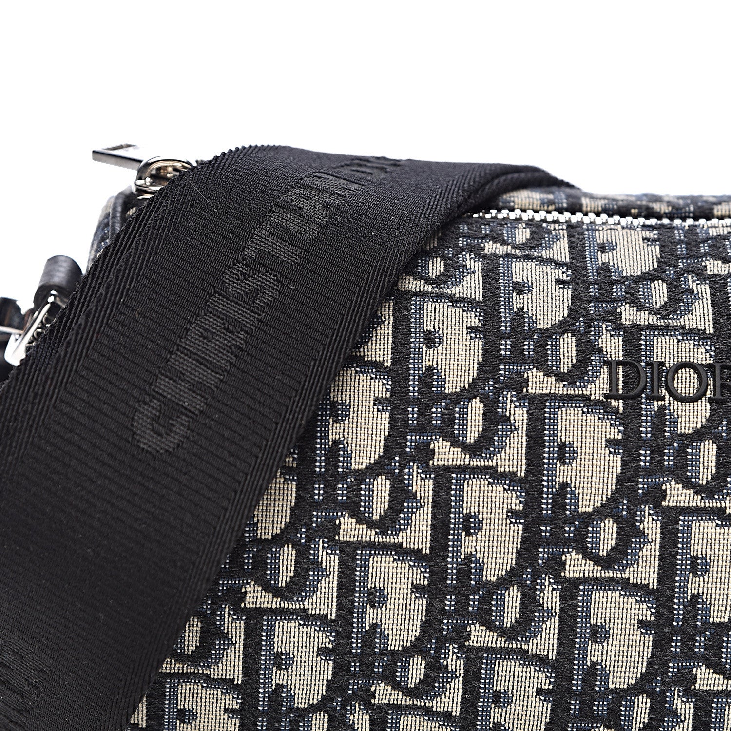 Christian Dior Oblique Roller Messenger Blue 10 of 10
