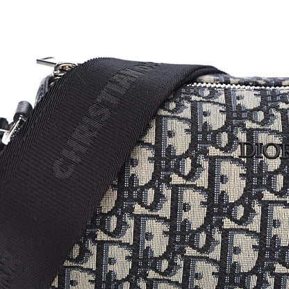 Christian Dior Oblique Roller Messenger Blue 10 of 10