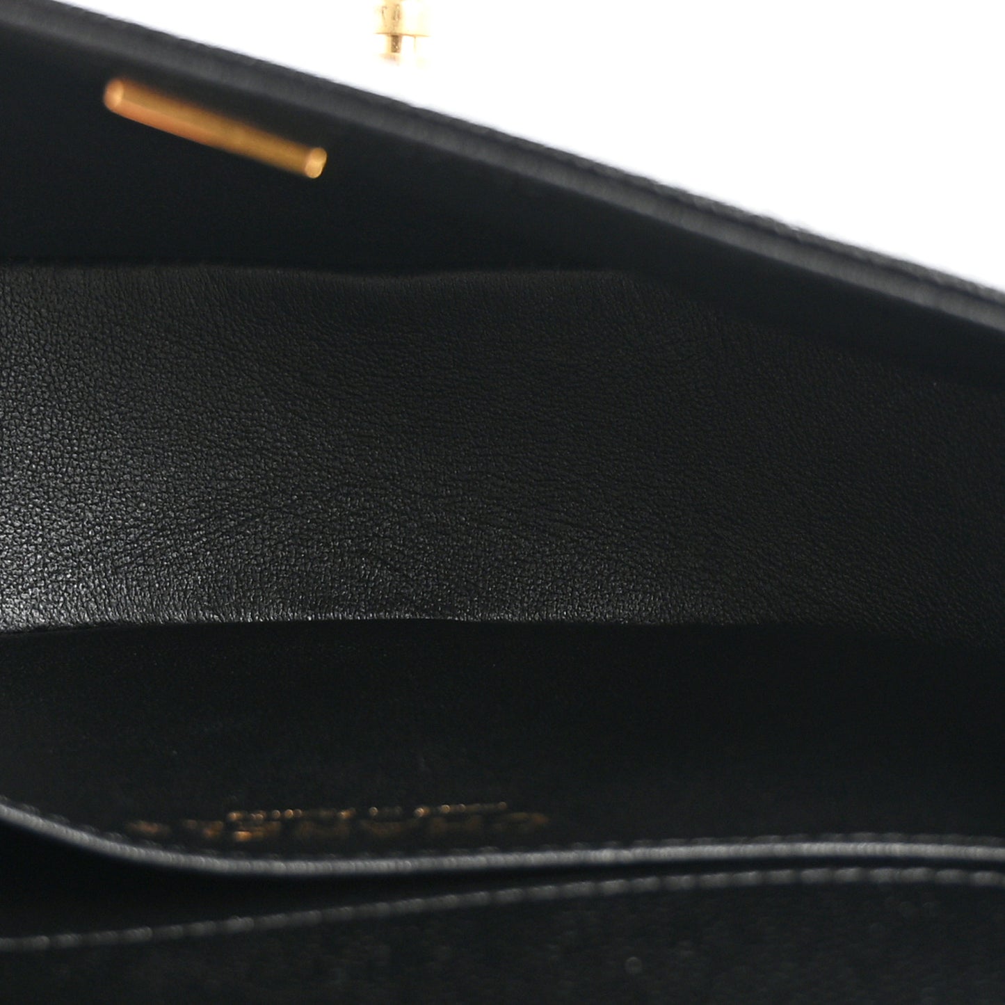 Caviar Quilted Small Boy Messenger Bag Black