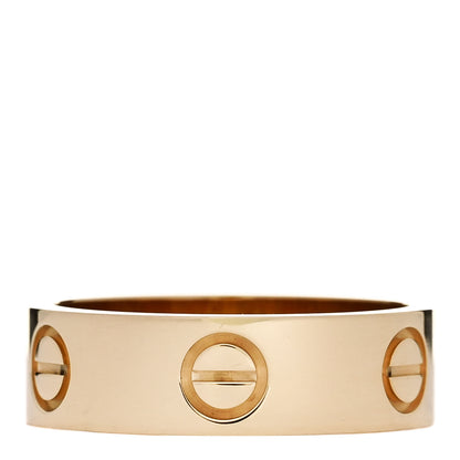 Cartier 18K Yellow Gold 5.5mm LOVE Ring 52 6 3 of 5