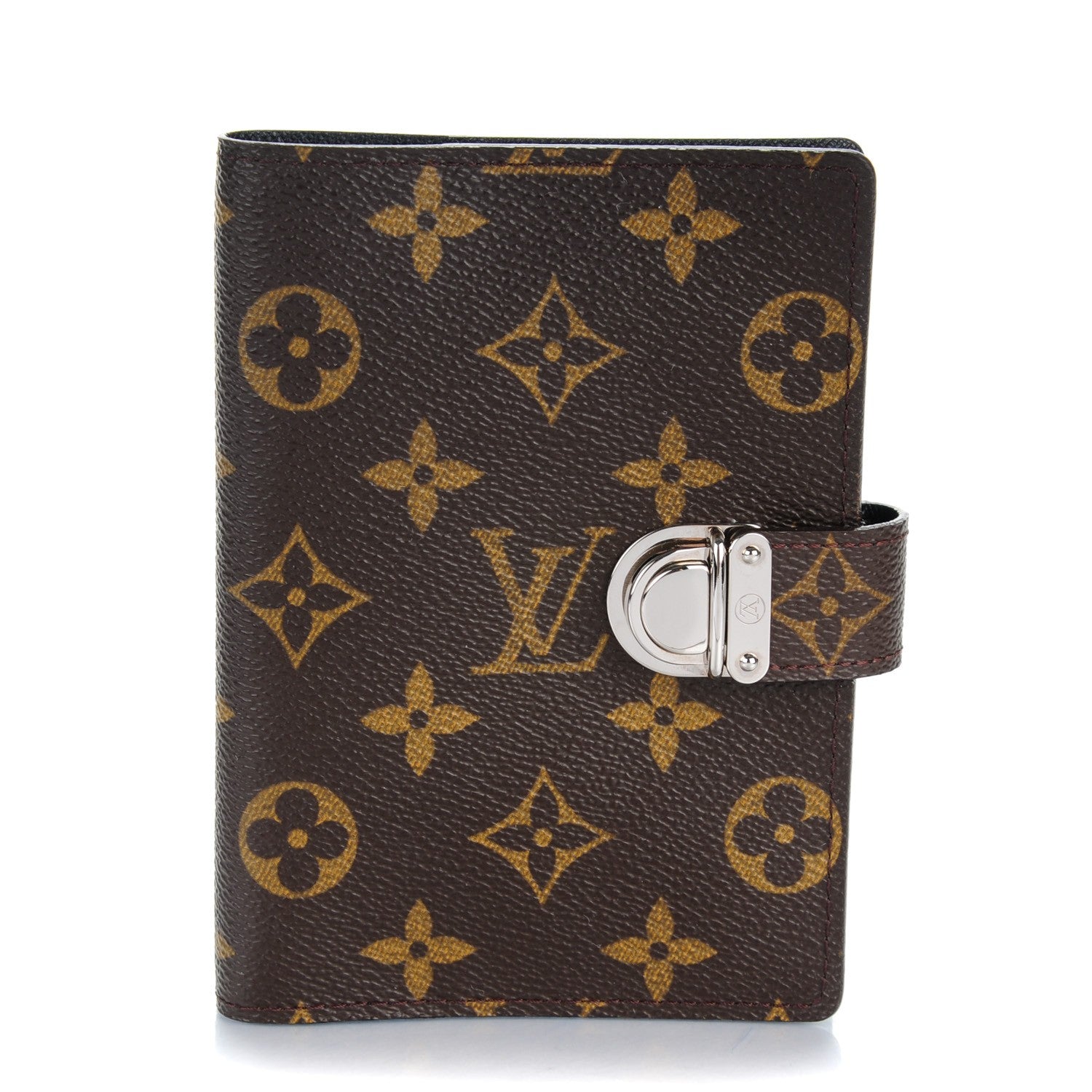 Louis Vuitton Monogram Koala Small Ring Agenda Cover Black 1 of 7