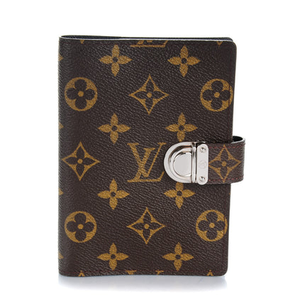Louis Vuitton Monogram Koala Small Ring Agenda Cover Black 1 of 7