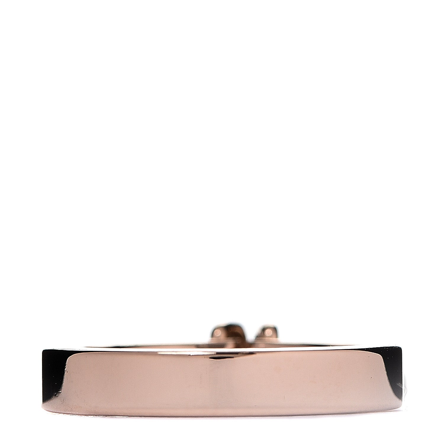 Louis Vuitton 18K Pink Gold Lockit Ring 47 4 2 of 4
