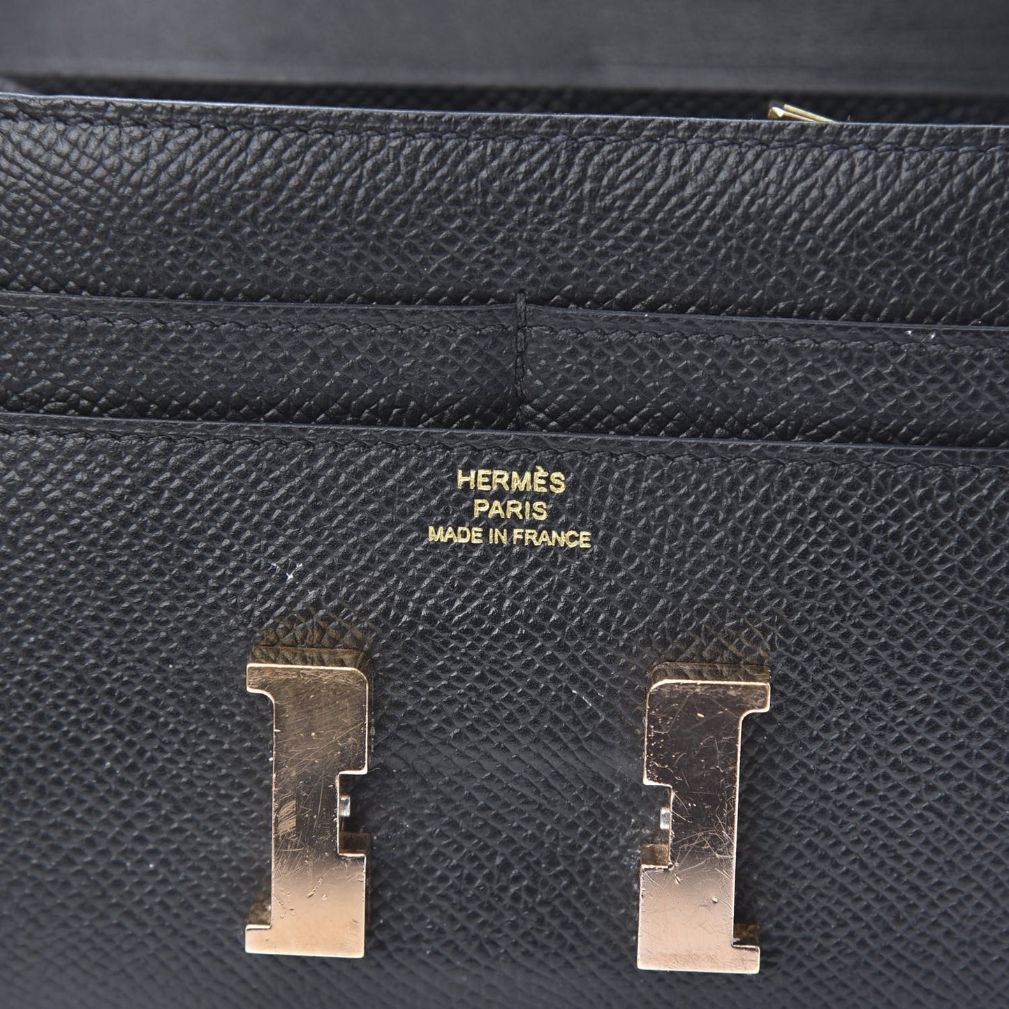Epsom Constance Short Wallet Black