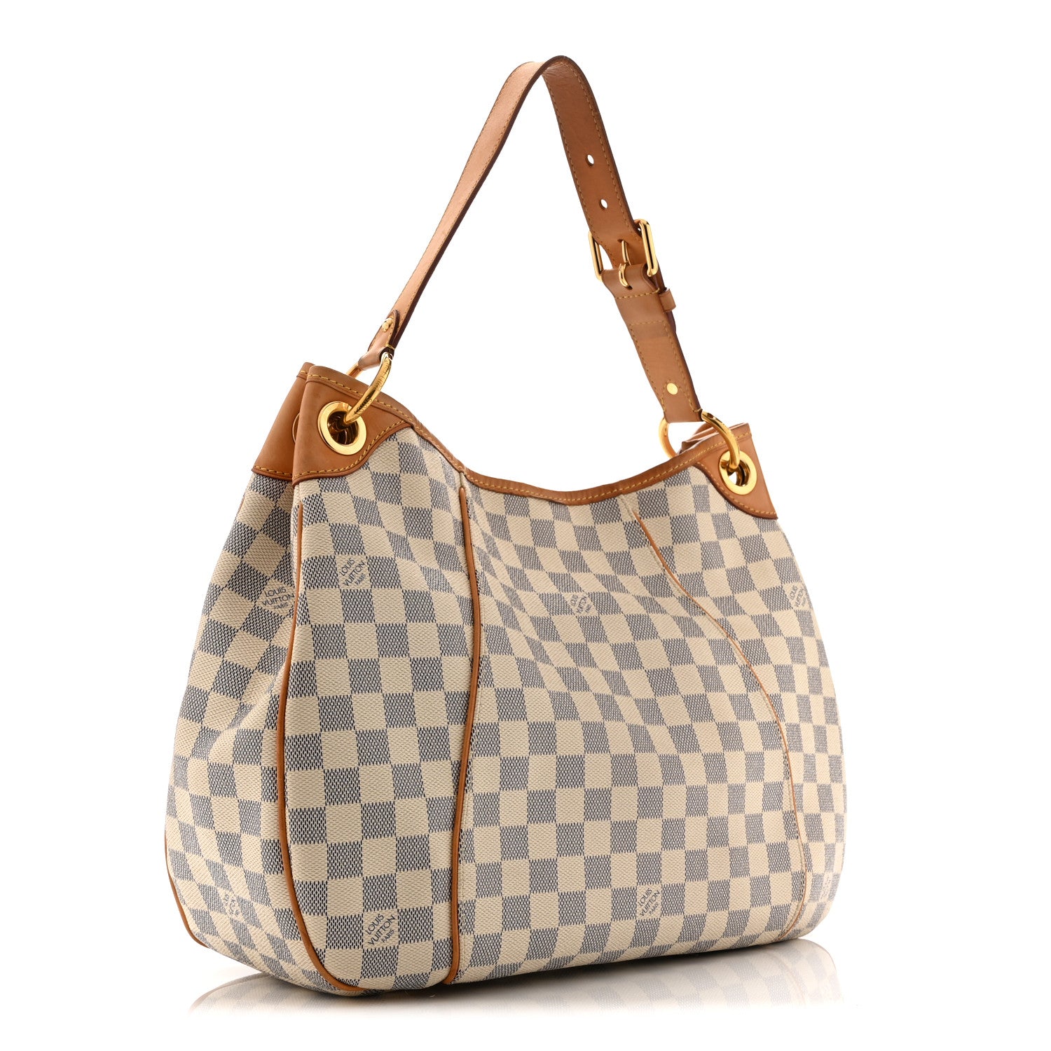 Louis Vuitton Damier Azur Galliera PM 3 of 13