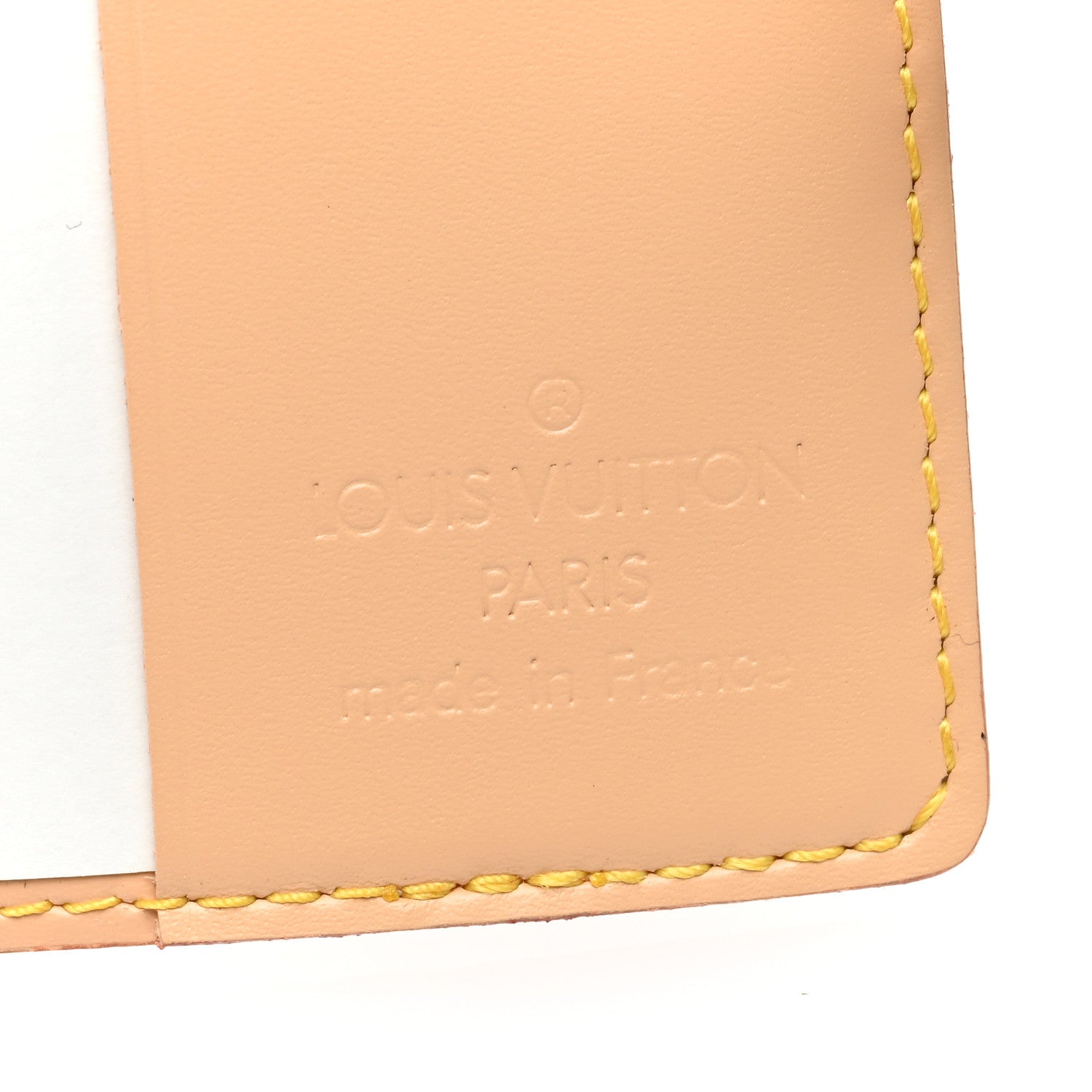Louis Vuitton Monogram Multicolor Carnet de Bal Mini Agenda Cover White 6 of 6
