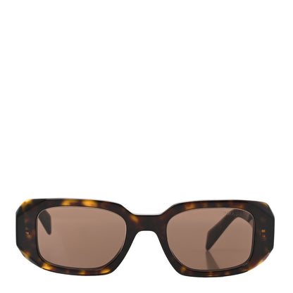 Prada Acetate Symbole Sunglasses SPR 17W Honey Tortoise 2 of 7