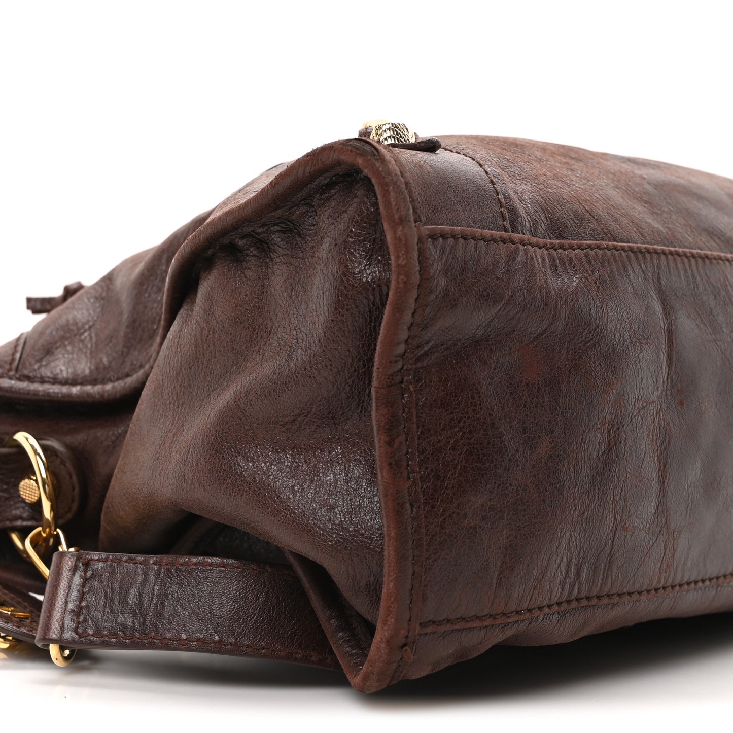 Agneau Classic Hardware City Cigare Fonce