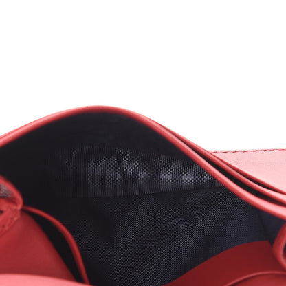 Gucci GG Supreme Monogram Blooms Card Case Beige Blue Navy Hibiscus Red 6 of 11