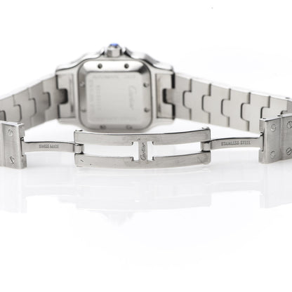 Cartier Stainless Steel 24mm Santos de Galbee Automatic Watch 6 of 10