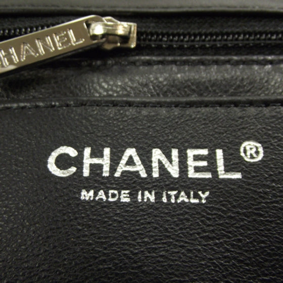 Chanel Lambskin Jumbo Flap Black 9 of 12