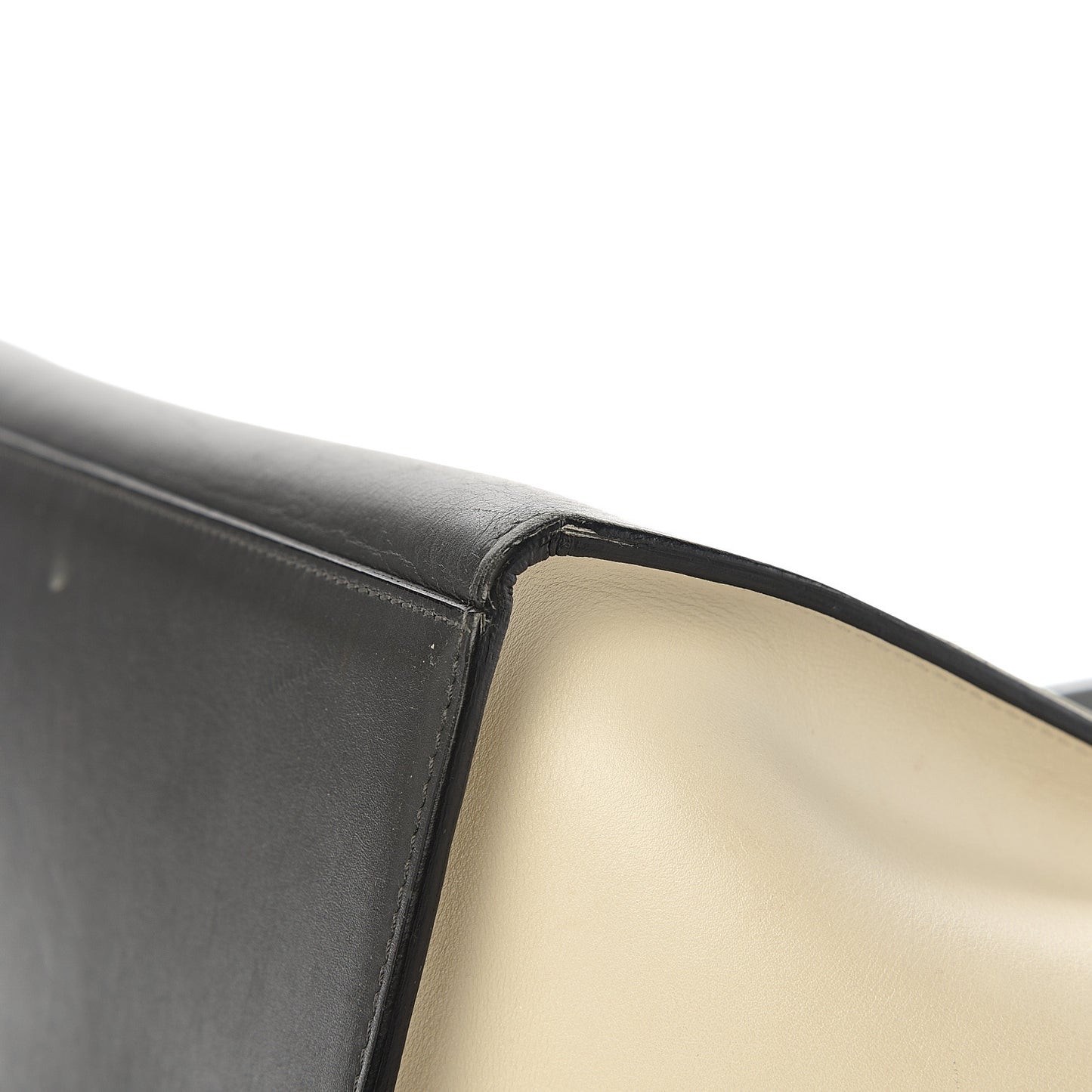 Smooth Calfskin Medium Tri-Color Trapeze Pistachio