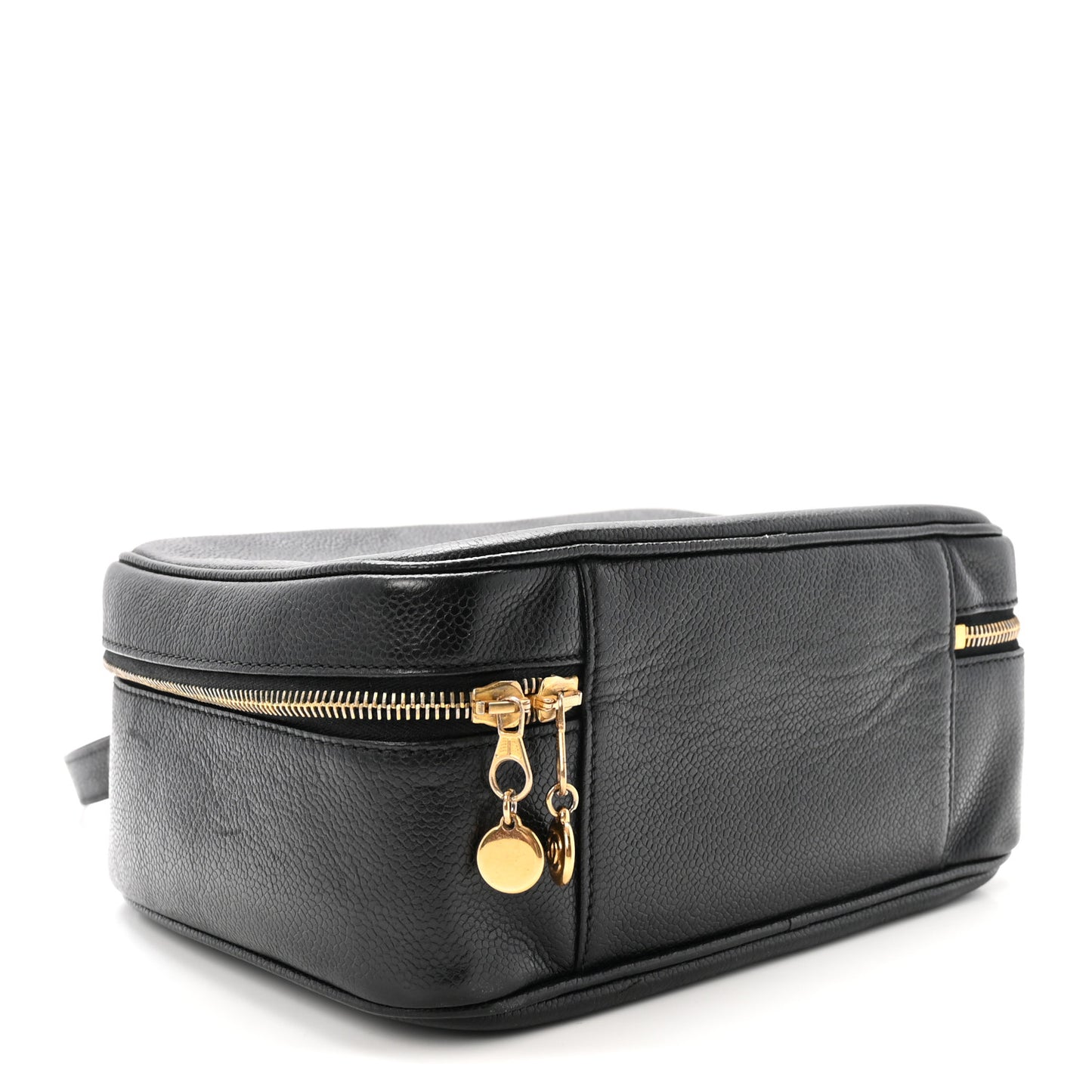 Caviar Timeless CC Vanity Case Black